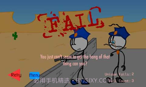 火柴人越狱记中文版截图3 火柴人越狱记中文版截图3