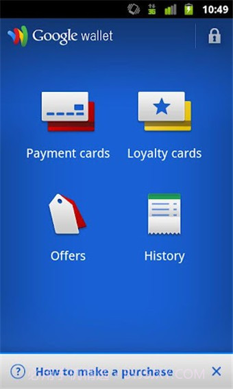 GoogleWallet(谷歌钱包)截图3 GoogleWallet(谷歌钱包)截图3