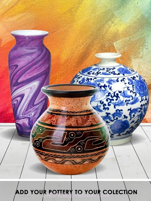 陶艺制作模拟截图3 陶艺制作模拟截图3