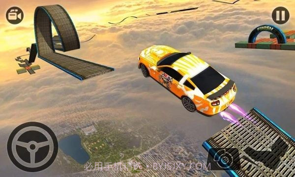 极限汽车轨迹3D截图1