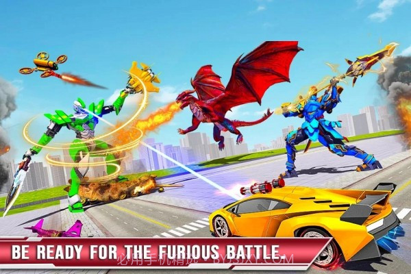 皇家狮子机器人截图1