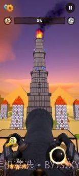 加农炮破坏截图3