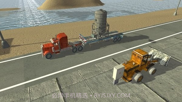 河道挖掘机模拟器截图3