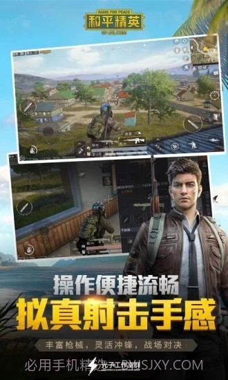 和平精英血轮眼多机型透色辅助截图1