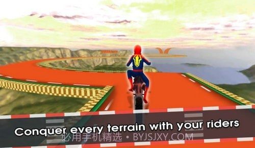 蜘蛛侠摩托骑士截图2 蜘蛛侠摩托骑士截图2