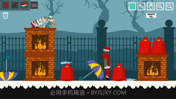 圣诞沙盒模拟器截图2 圣诞沙盒模拟器截图2