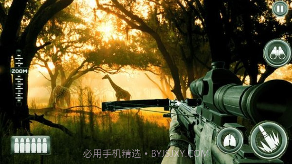 野生鹿猎人动物狩猎截图1