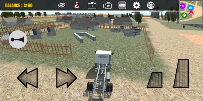 乡村卡车模拟器截图4 乡村卡车模拟器截图4