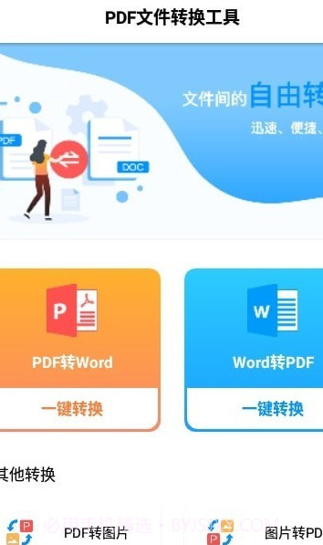 PDF文件转换工具截图2 PDF文件转换工具截图2