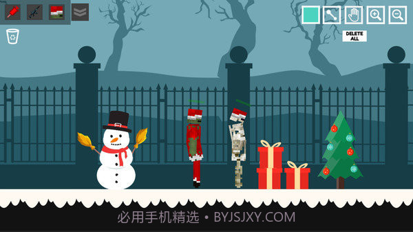 圣诞沙盒模拟器截图3 圣诞沙盒模拟器截图3