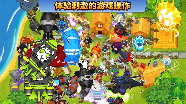 猴子塔防6内置修改器版截图3 猴子塔防6内置修改器版截图3