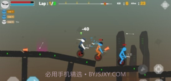 火柴人独轮车求生截图2 火柴人独轮车求生截图2