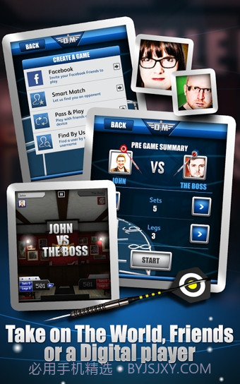 飞镖竞赛截图4 飞镖竞赛截图4