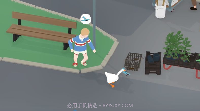 无名鹅作剧截图4 无名鹅作剧截图4