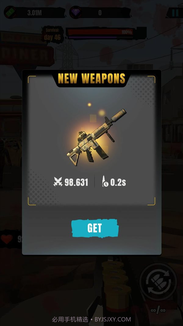 僵尸生存射击战争截图3 僵尸生存射击战争截图3