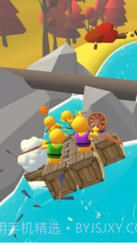 木筏比赛截图4 木筏比赛截图4