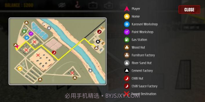 乡村卡车模拟器截图2 乡村卡车模拟器截图2