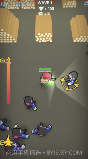 僵尸射手狩猎截图4