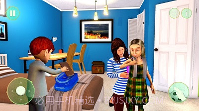 家庭虚拟妈妈模拟器截图1 家庭虚拟妈妈模拟器截图1