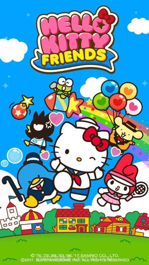 Hello Kitty朋友截图1 Hello Kitty朋友截图1