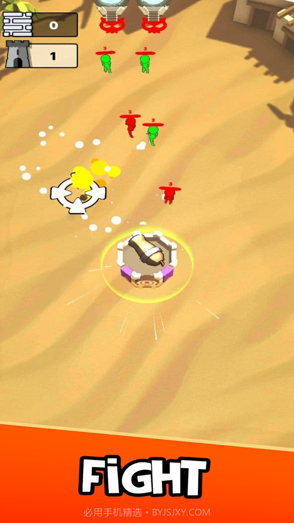 人群塔防对战截图4 人群塔防对战截图4