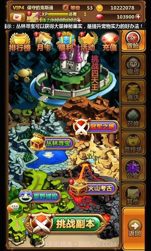 口袋召唤师截图2