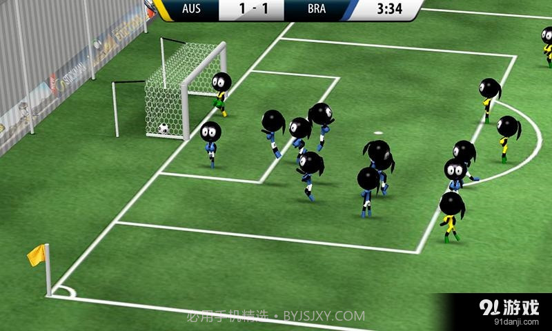 火柴人足球2016截图2 火柴人足球2016截图2