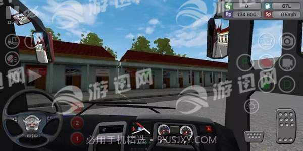 印尼公交模拟截图4