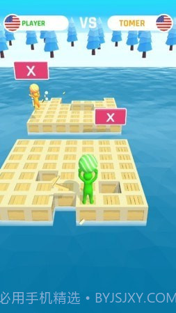 粉碎地板3D截图1