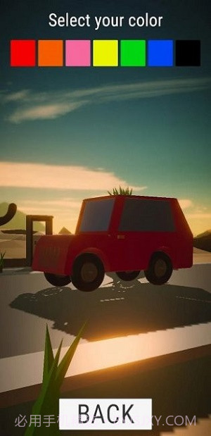 沙漠驾驶之旅截图3 沙漠驾驶之旅截图3