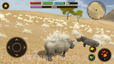 野生犀牛模拟器截图1 野生犀牛模拟器截图1
