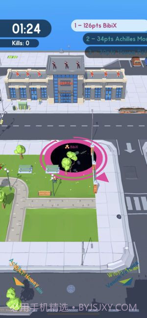 黑洞大乱斗截图1