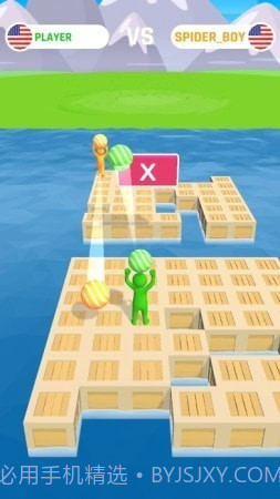 粉碎地板3D截图3