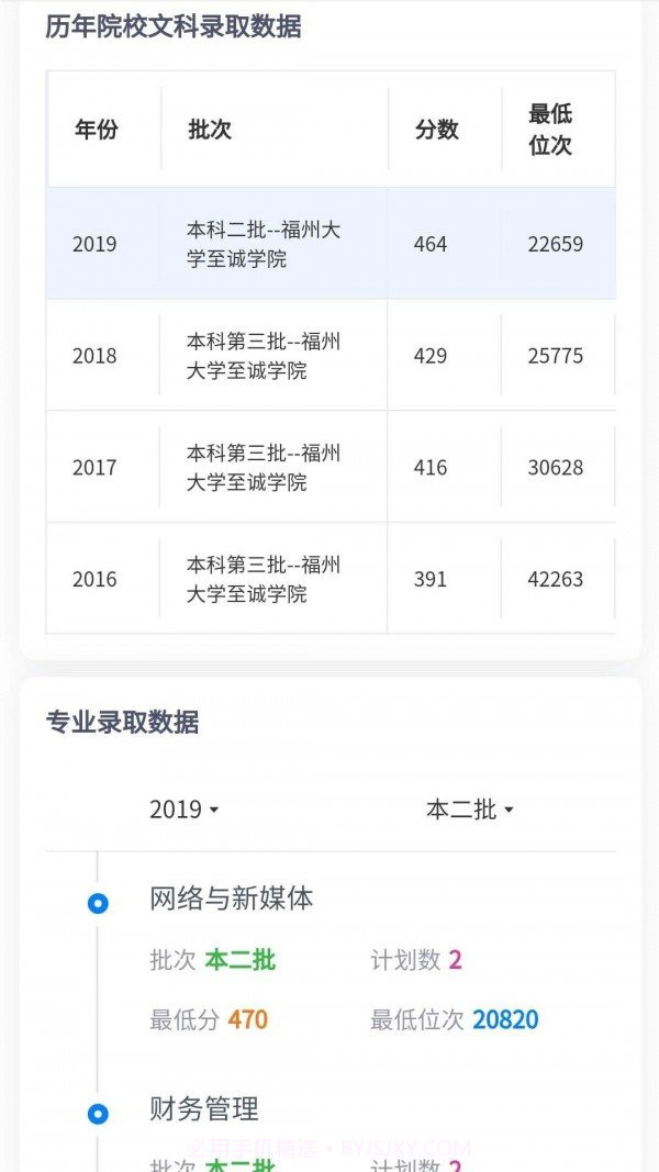 高考志愿填报截图2