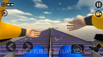 疯狂车轮比赛截图2