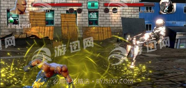 忍者勇士挑战截图1