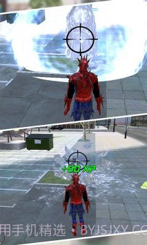 城市绳索英雄3D截图2