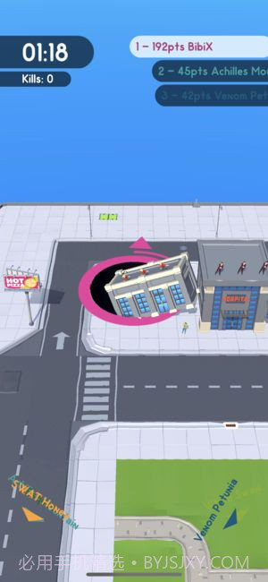 黑洞大乱斗截图2