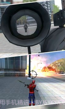 城市绳索英雄3D截图3