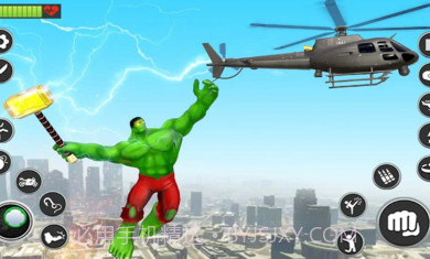 超凡怪物英雄截图1