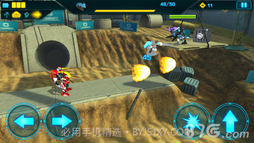 乐高:英雄工厂入侵截图1