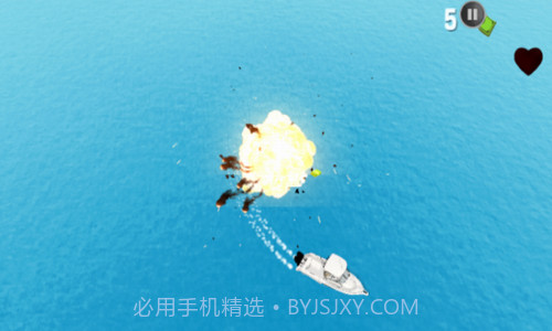 海洋快艇大作战截图2 海洋快艇大作战截图2