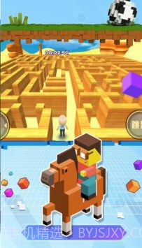 沙漠像素迷宫解谜截图1