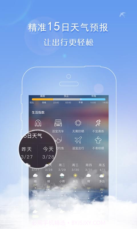 天气君截图3 天气君截图3