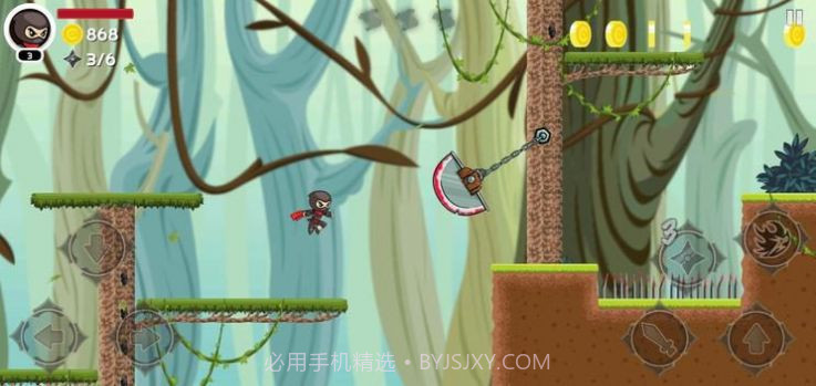 忍者风暴动作冒险截图2 忍者风暴动作冒险截图2