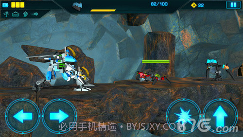 乐高:英雄工厂入侵截图2