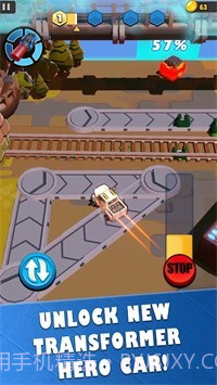 钢铁冲刺截图4 钢铁冲刺截图4