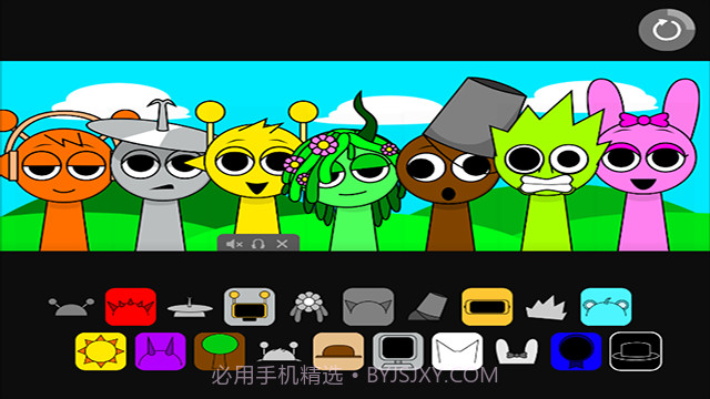 节奏盒子Sprunki模组截图2