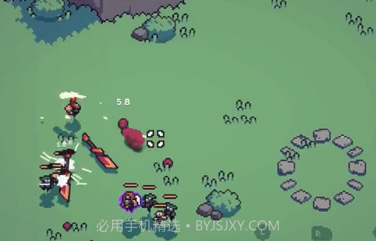 幽灵幸存者像素狩猎截图4 幽灵幸存者像素狩猎截图4