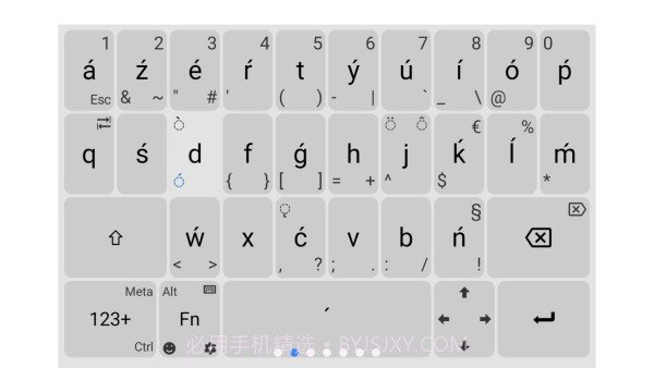 unexpected keyboard虚拟键盘截图2
